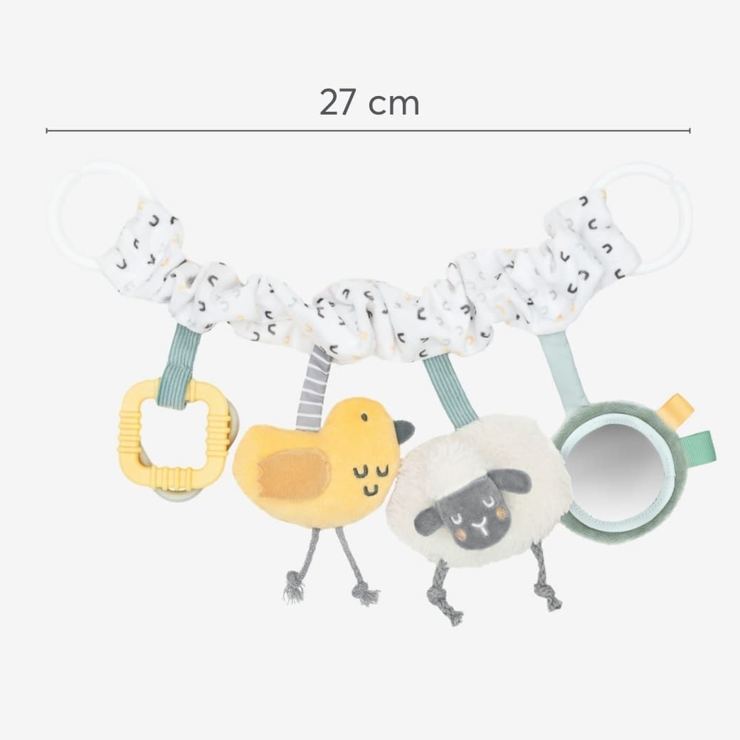 آویز کریر ریسه ای کیکابو طرح sleepy sheep — تصویر ۲