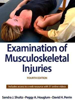 دانلود کتاب Examination of Musculoskeletal Injuries by Sandra Shultz, Peggy