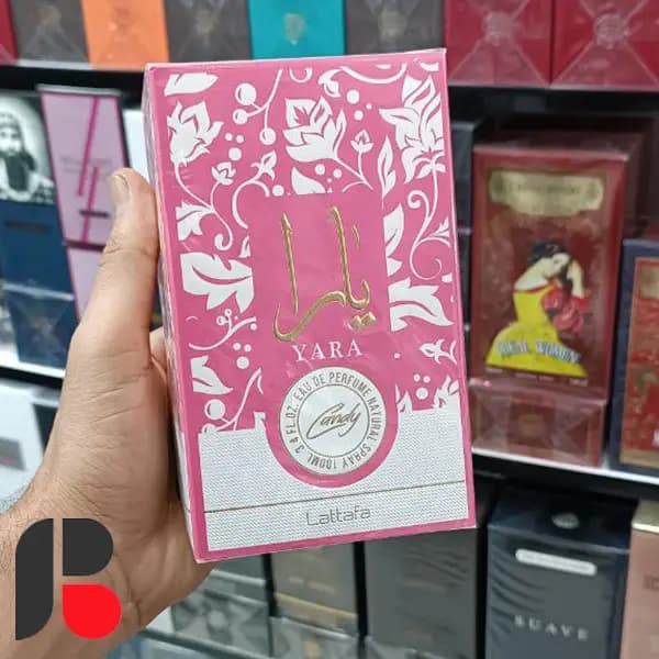 عطر ادکلن لطافه یارا کندی | Yara Candy Lattafa Perfumes for women — تصویر ۵