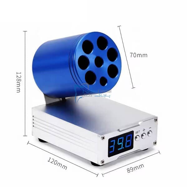 کامپوزیت وارمر پارتاک دنتال PRT مدل Heater Plus — تصویر ۳