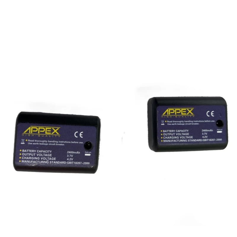 تراز لیزری 5 خط نور سبز ۳۶۰ درجه اپکس مدل APX-2105 — تصویر ۴