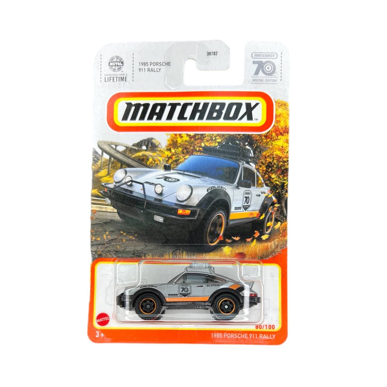 ماشین مچ باکس Matchbox 1985 Porsche Rally