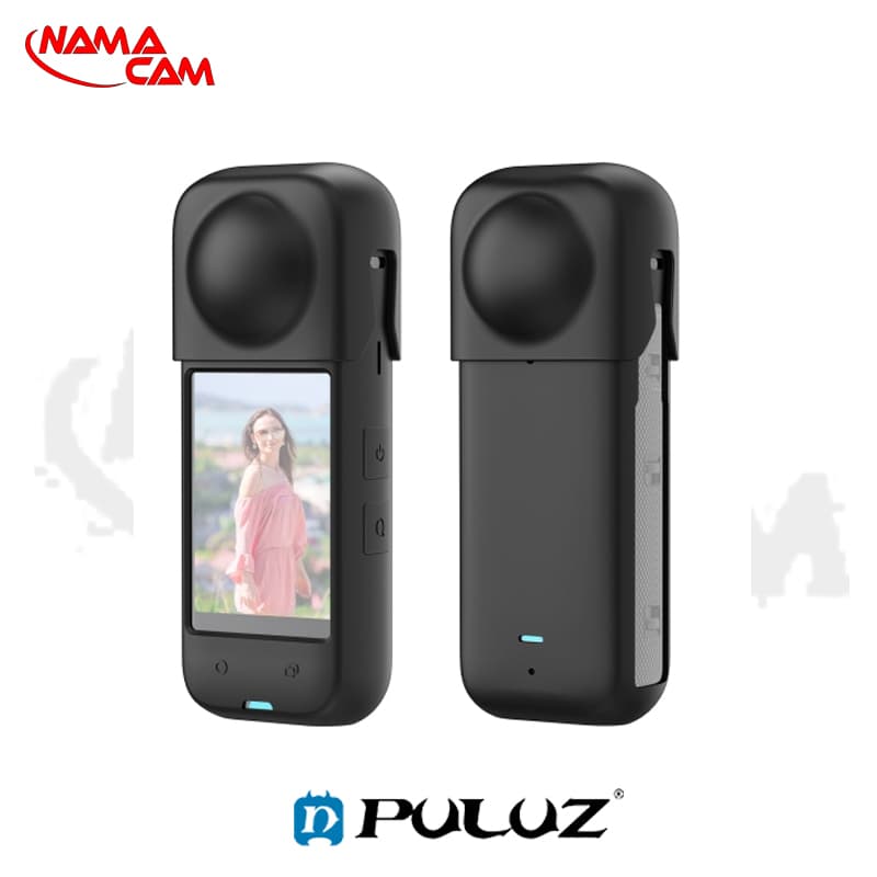 کاور سیلیکونی ژلهای اینستا360 X4 – پلوز — تصویر ۲