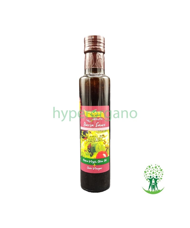 سس بارسا روغن زیتون سرکه خرما 270 سی سی سبزینه تک