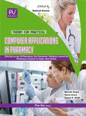 دانلود کتاب COMPIUTER APPLICATIONS IN PHARMACY