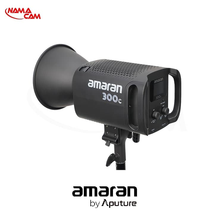 نور اپیچر آماران 300C RGB چند رنگ – Amaran 300c RGB — تصویر ۸