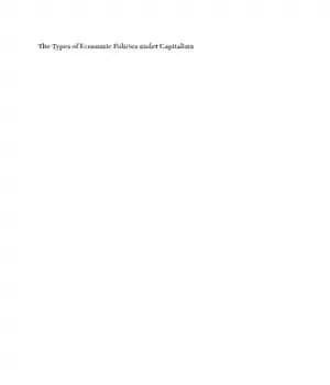 دانلود کتاب The types of economic policies under capitalism – انواع سیاست های اقتصادی تحت سرمایه داری