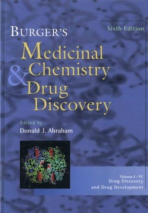 دانلود کتاب 1 Burger’s Medicinal Chemistry & Drug Discovery Vol 1