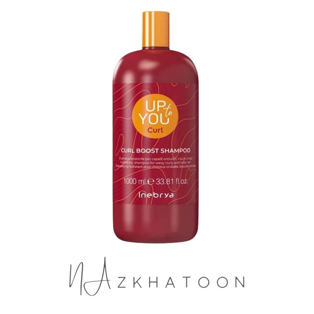 اینبریا شامپو مخصوص موی فر کرلی بوست 1000میل | Inebrya Curl Boost Shampoo