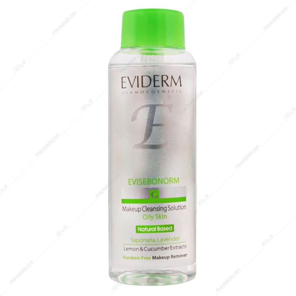محلول میسلار واتر اوی سبونورم پوست چرب اویدرم 230ml — تصویر ۲