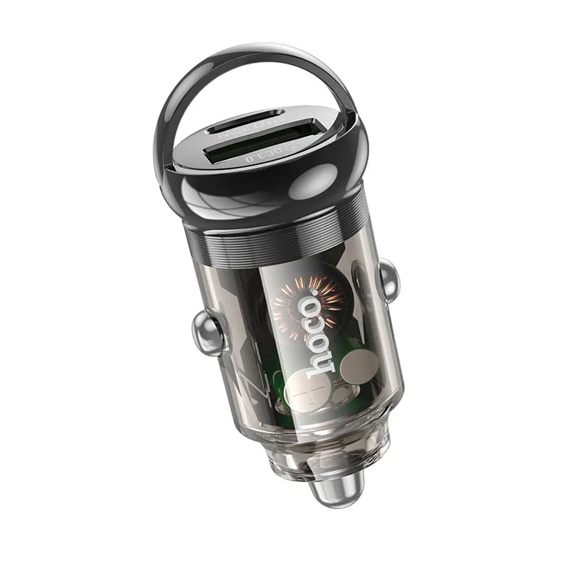 شارژر فندکی 30 وات هوکو مدل Z53A USB