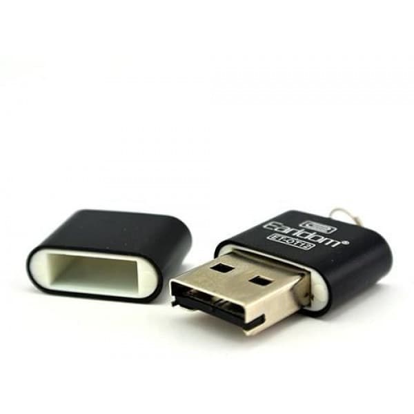 کارتخوان یواسبی میکرو ارلدام Earldom Card reader ET-OT12 Micro SD — تصویر ۲