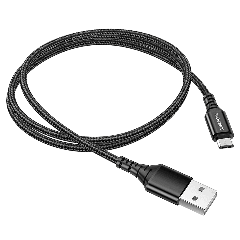کابل شارژ USB-A به MICRO USB بروفون مدل BX54 طول 1 متر — تصویر ۶