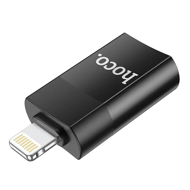 مبدل Lightning TO USB2.0 OTG هوکو مدل UA17 — تصویر ۴