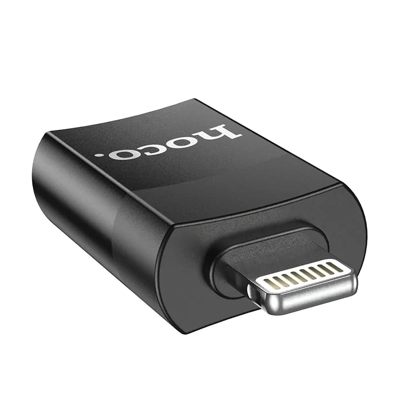 مبدل Lightning TO USB2.0 OTG هوکو مدل UA17 — تصویر ۲