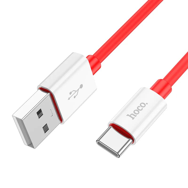 کابل شارژ USB-A به USB-C هوکو مدل X87 طول 1 متر — تصویر ۶