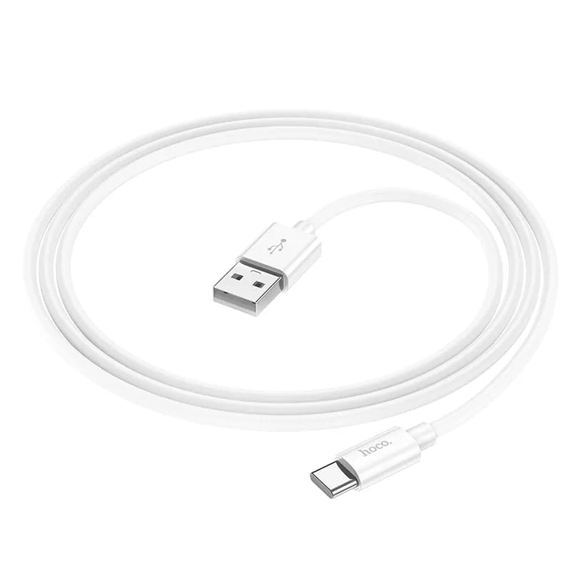 کابل شارژ USB-A به USB-C هوکو مدل X87 طول 1 متر — تصویر ۵