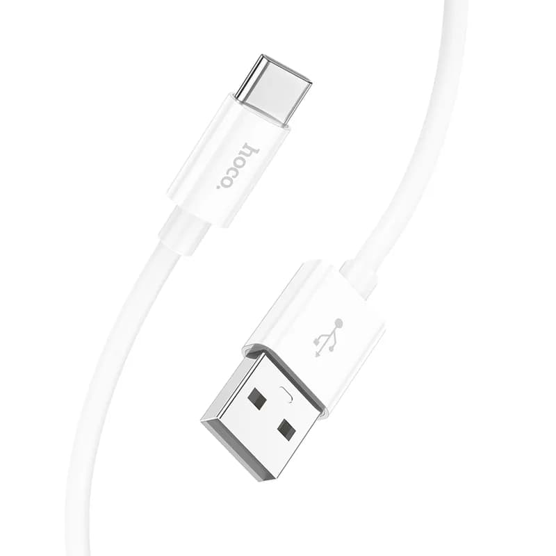 کابل شارژ USB-A به USB-C هوکو مدل X87 طول 1 متر — تصویر ۴
