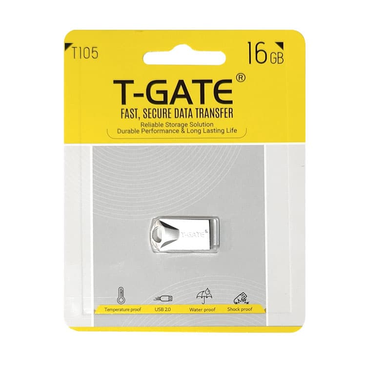 فلش مموری تی گیت مدل T-GATE 105 ظرفیت 16GB — تصویر ۲