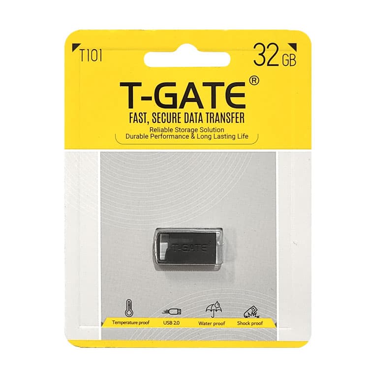 فلش مموری تی گیت مدل T-GATE 101 ظرفیت 32GB — تصویر ۲