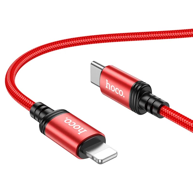 کابل شارژ 20 وات Lightning به USB-C هوکو مدل X89 طول 1 متر — تصویر ۳