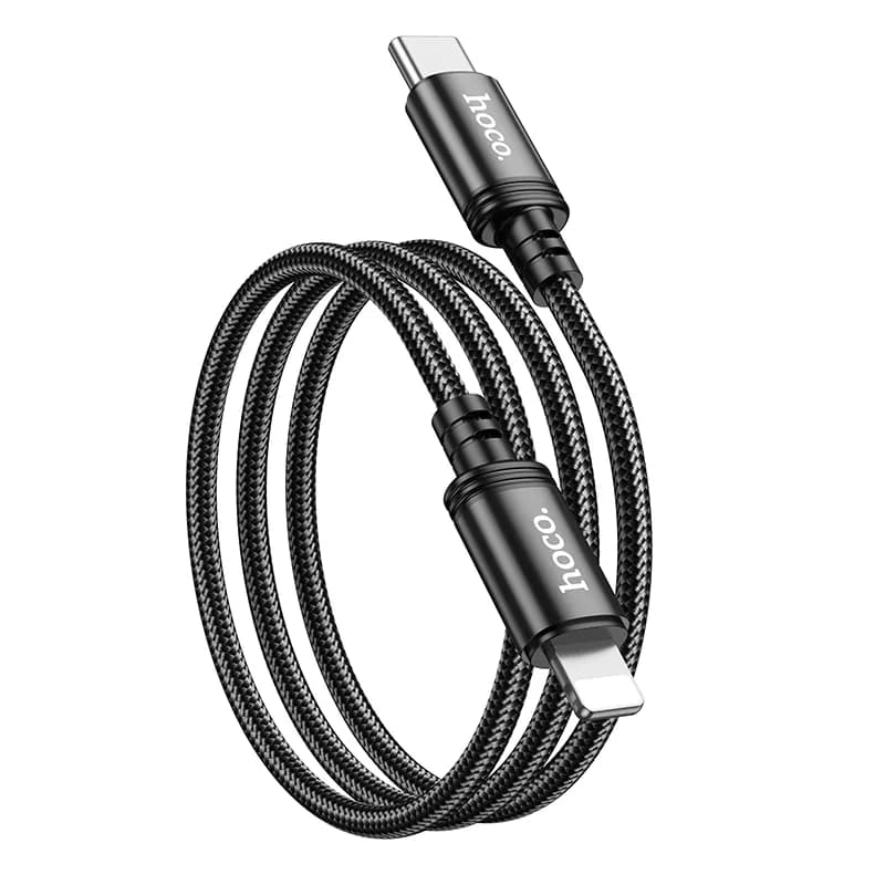 کابل شارژ 20 وات Lightning به USB-C هوکو مدل X89 طول 1 متر — تصویر ۶