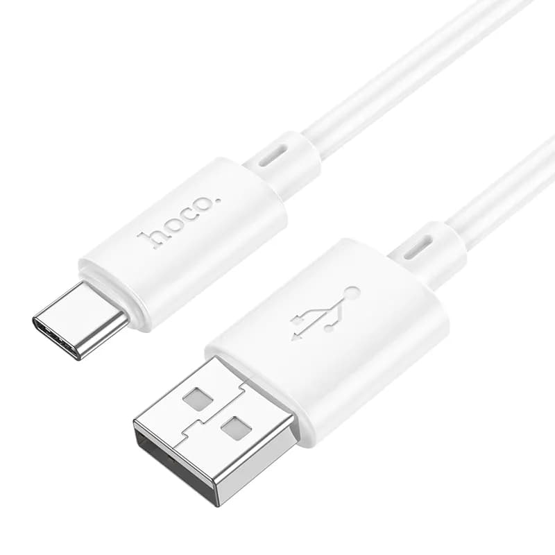کابل شارژ USB-A به USB-C هوکو مدل X88 طول 1 متر — تصویر ۲