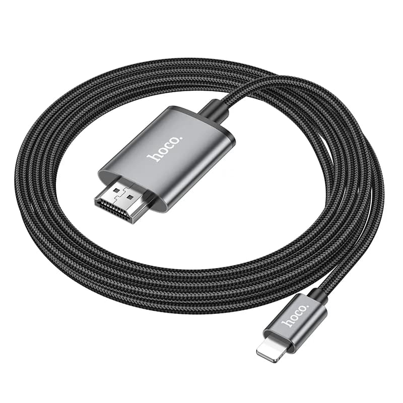 کابل تبدیل HDTV به Lightning هوکو مدل UA27 طول 2 متر — تصویر ۷