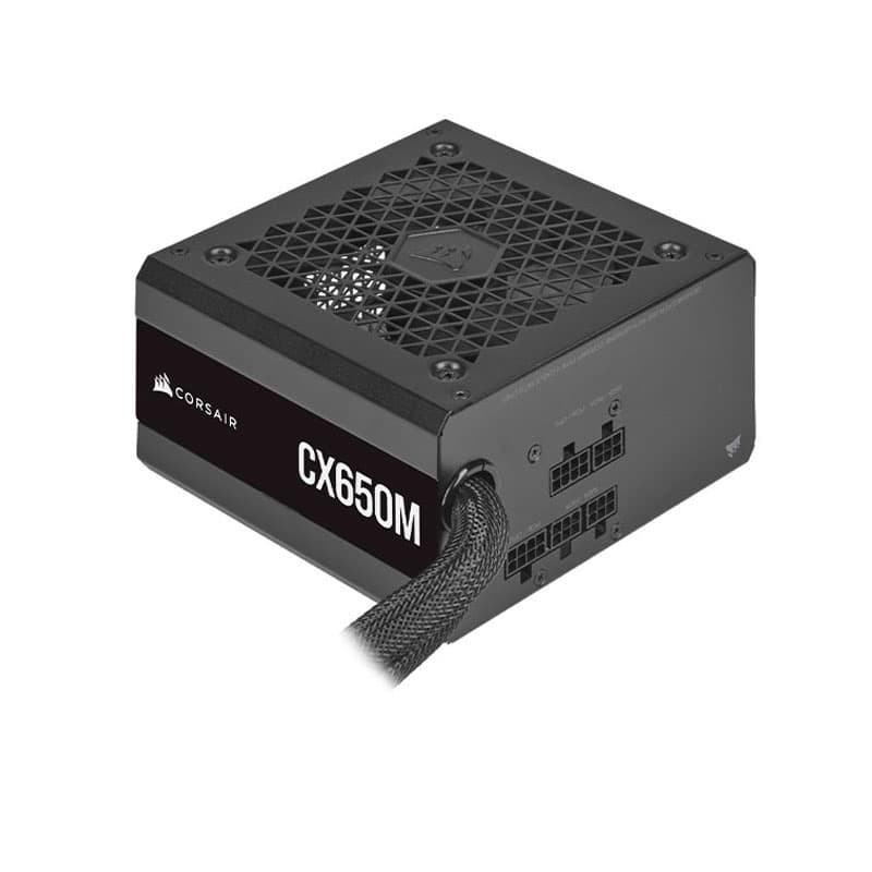 منبع تغذیه کامپیوتر کورسیر مدل CX650M
