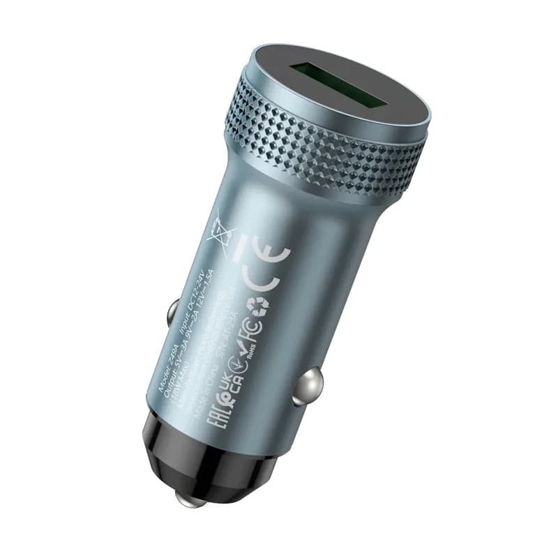 شارژر فندکی 18 وات هوکو مدل Z49A USB — تصویر ۴