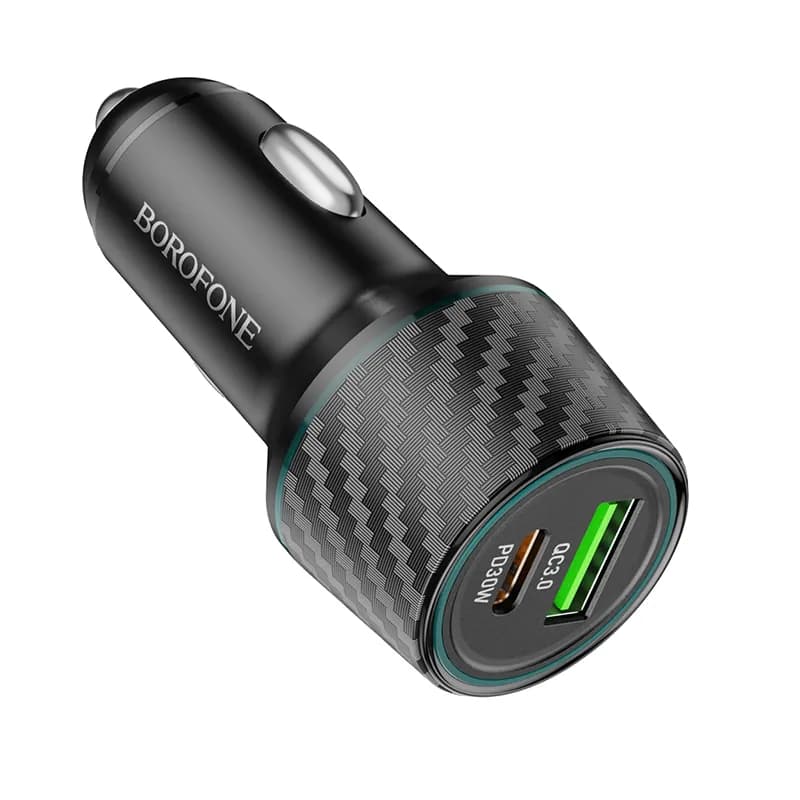 شارژر فندکی 48 وات بروفون مدل BZ21 USB — تصویر ۳