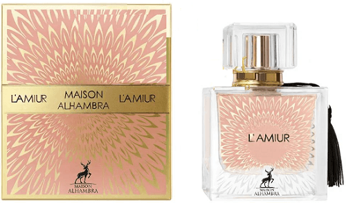 عطر میسون الحمبرا لامیور | Maison Alhambra L’AMIUR Eau de Parfum — تصویر ۳