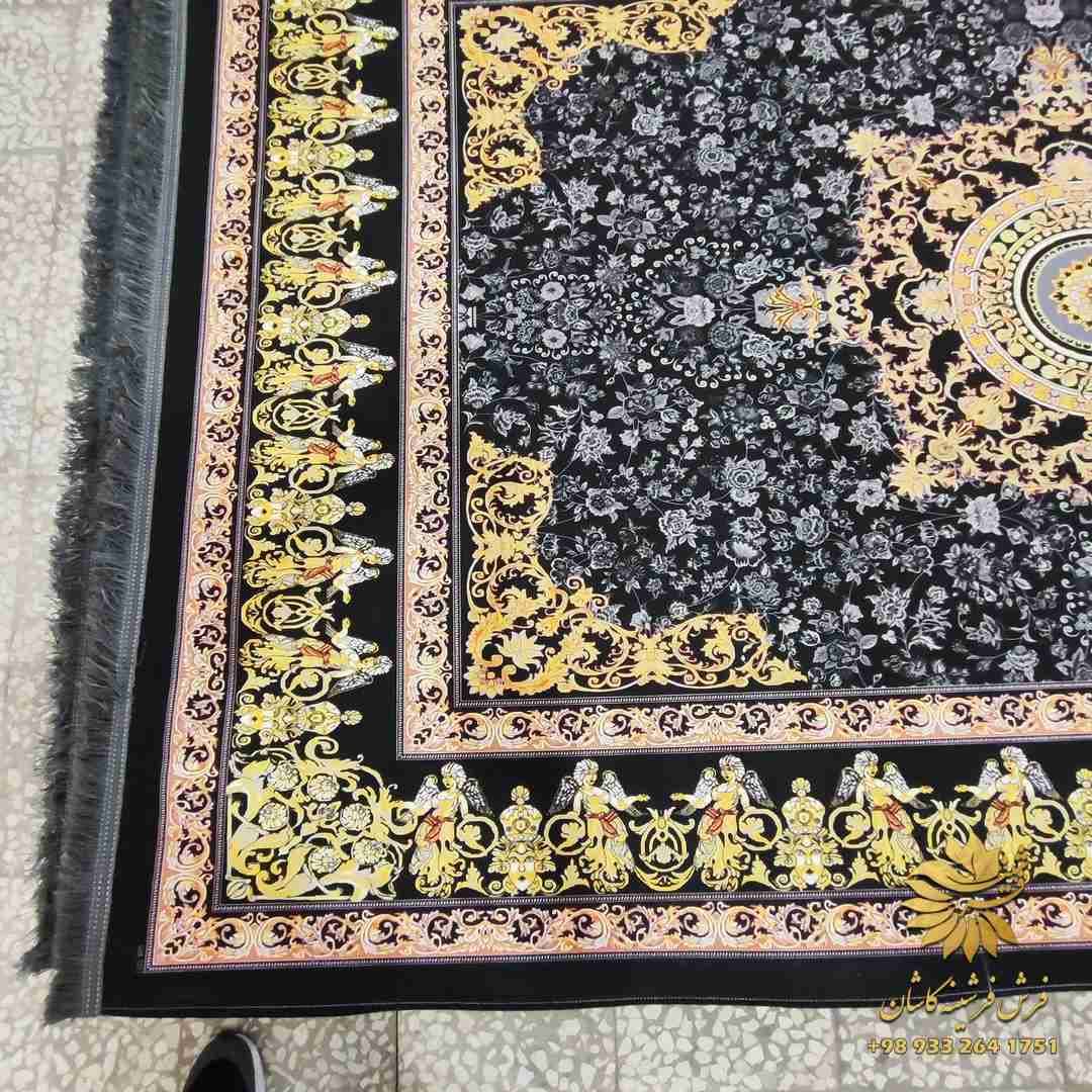 فرشینه جدید طرح فرش کد 1017 — تصویر ۳