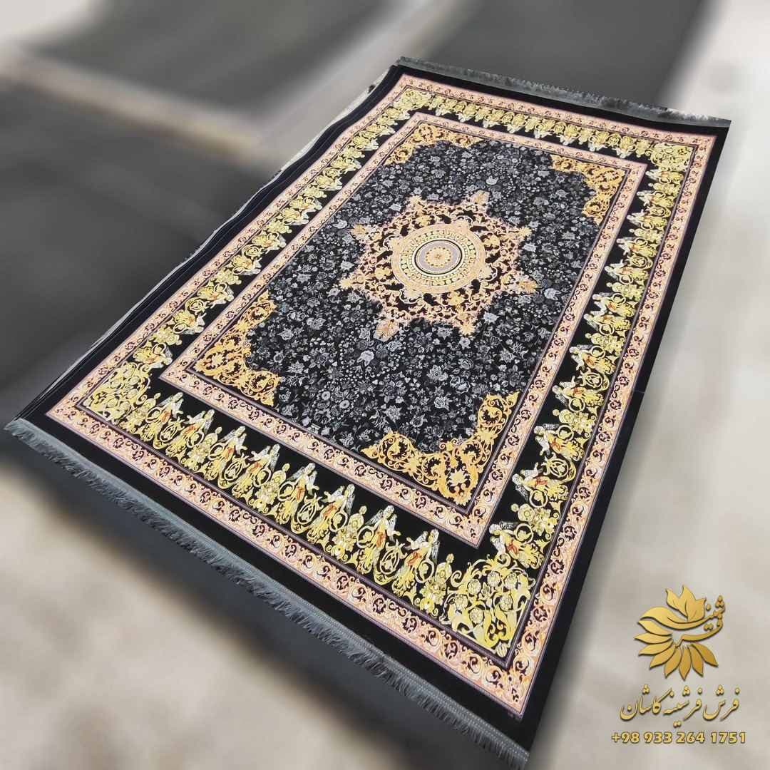 فرشینه جدید طرح فرش کد 1017 — تصویر ۲