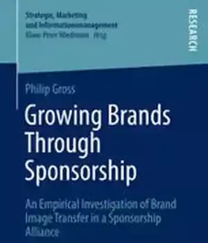 دانلود کتاب Growing Brands Through Sponsorship: An Empirical Investigation of Brand Image Transfer in a Sponsorship Alliance – مارک های…