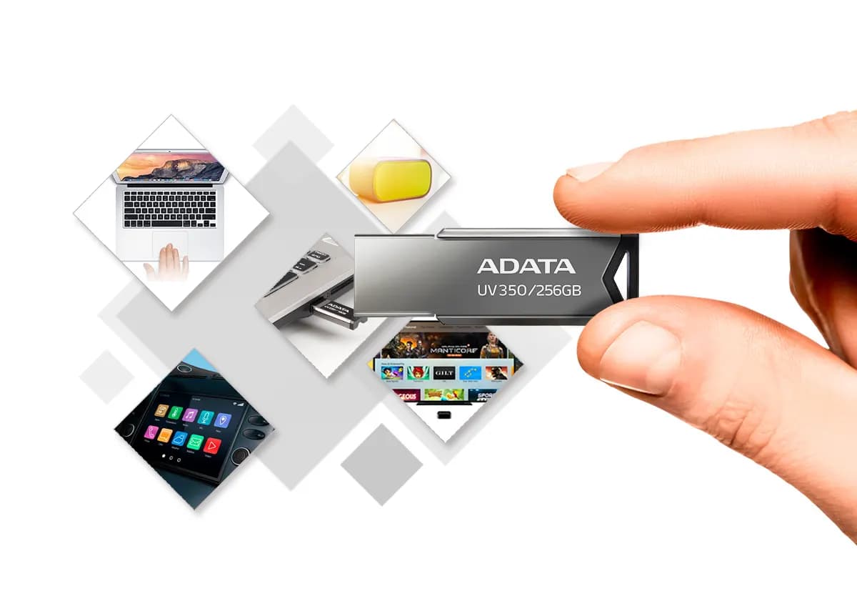 فلش مموری ای دیتا ADATA UV350 USB Flash Drive 64GB — تصویر ۸