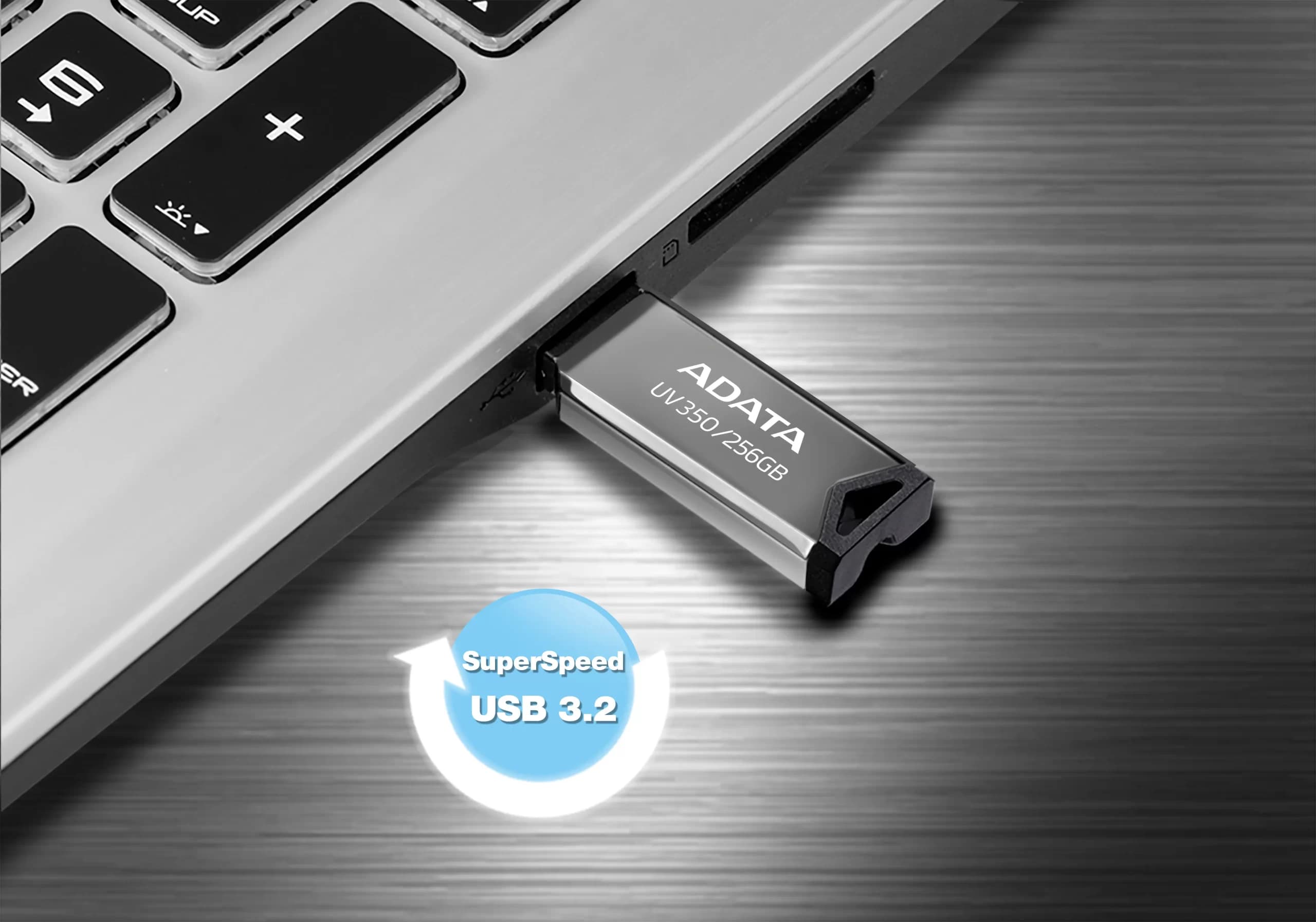 فلش مموری ای دیتا ADATA UV350 USB Flash Drive 64GB — تصویر ۴