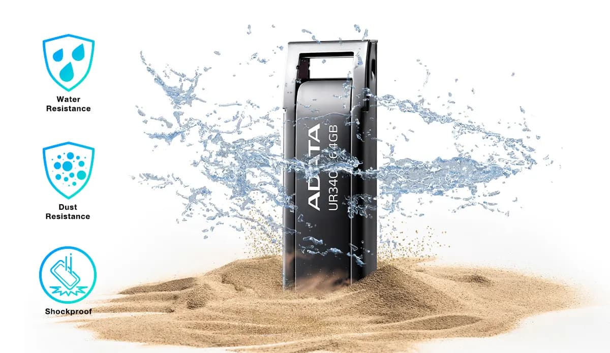 فلش مموری ای دیتا ADATA UR340 USB 3.2 Flash Drive 32GB — تصویر ۵