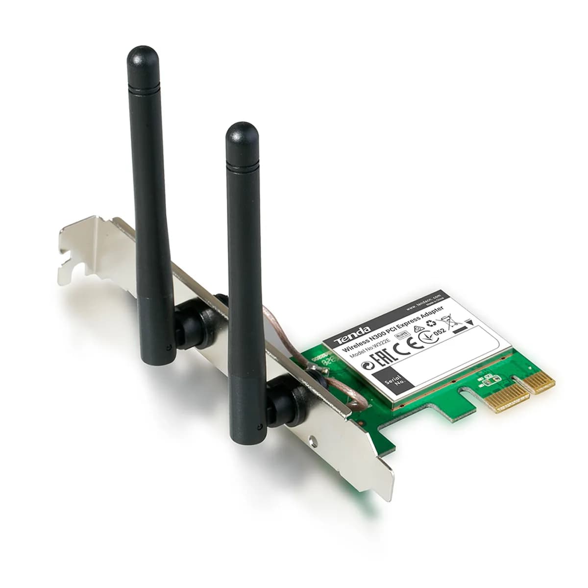 کارت شبکه بی سیم تندا Tenda W322E Wireless N300 Express Adapter — تصویر ۲