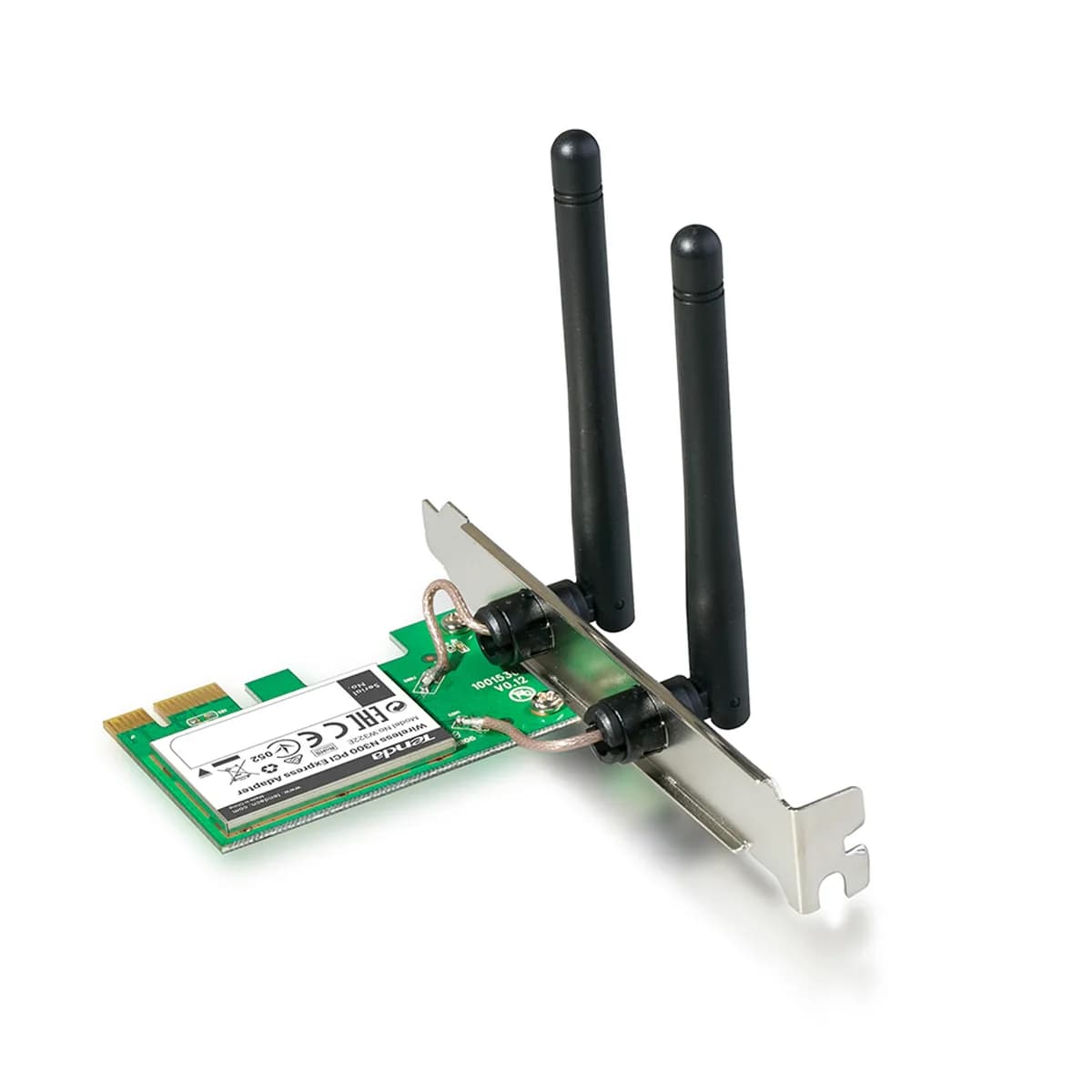 کارت شبکه بی سیم تندا Tenda W322E Wireless N300 Express Adapter — تصویر ۴
