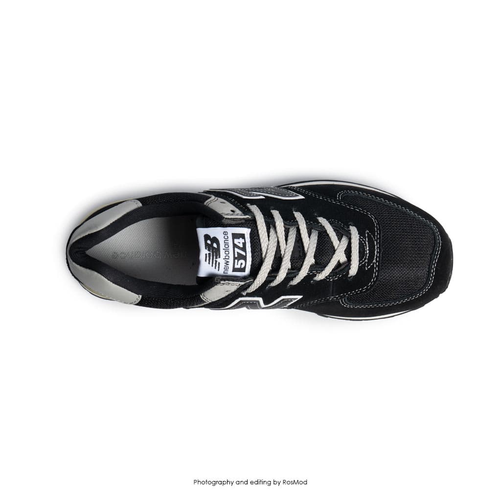 کتانی نیوبالانس 574 مشکی – New Balance ML574 Core Black — تصویر ۵