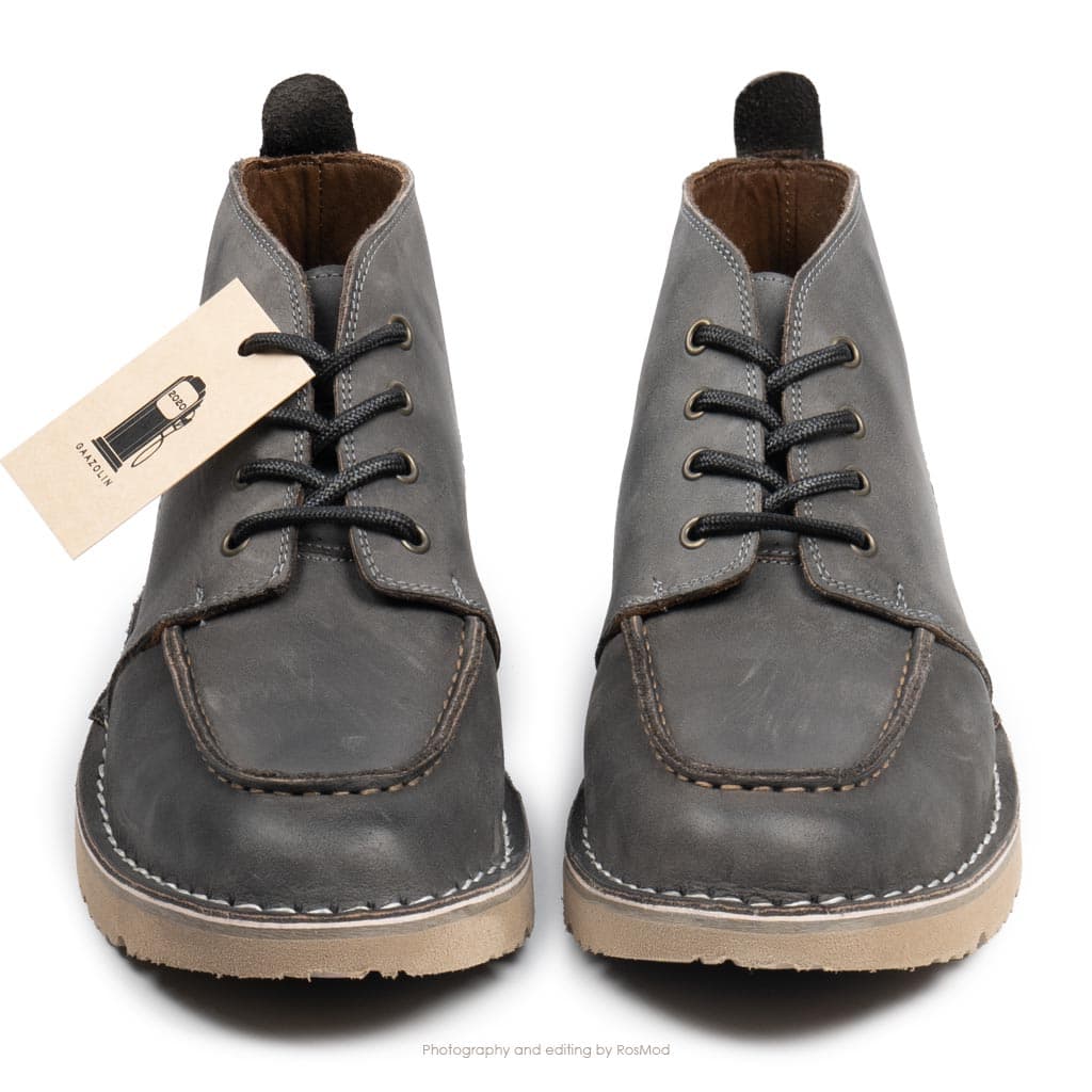 مینی هانگر گازولین دودی – GAAZOLIN Hangar-MID Shoes Deep Grey C — تصویر ۲