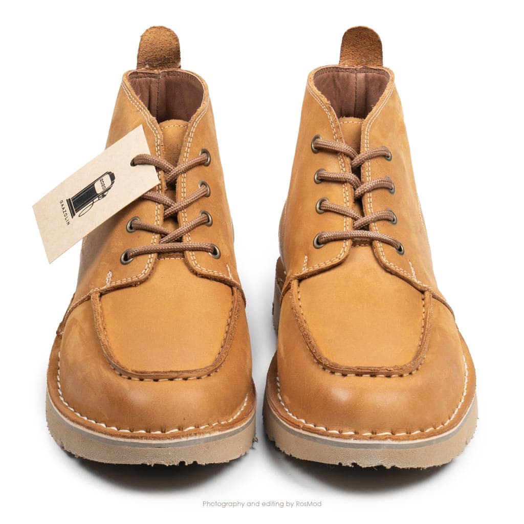 مینی هانگر گازولین شتری – GAAZOLIN Hangar-MID Shoes Classic Mind H — تصویر ۲