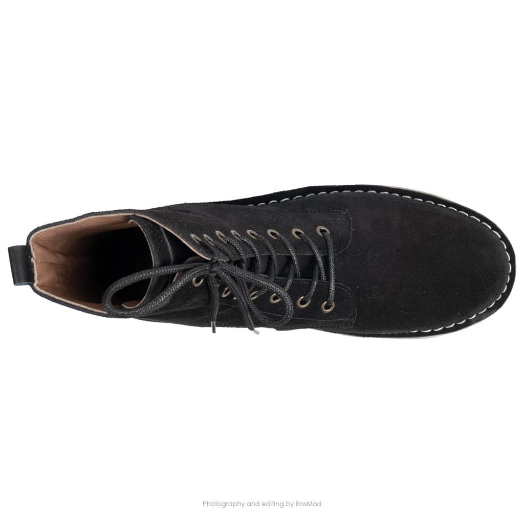 بوت پارتیزان گازولین مشکی جیر – GAAZOLIN Partisan Boots Night Ranger S — تصویر ۵