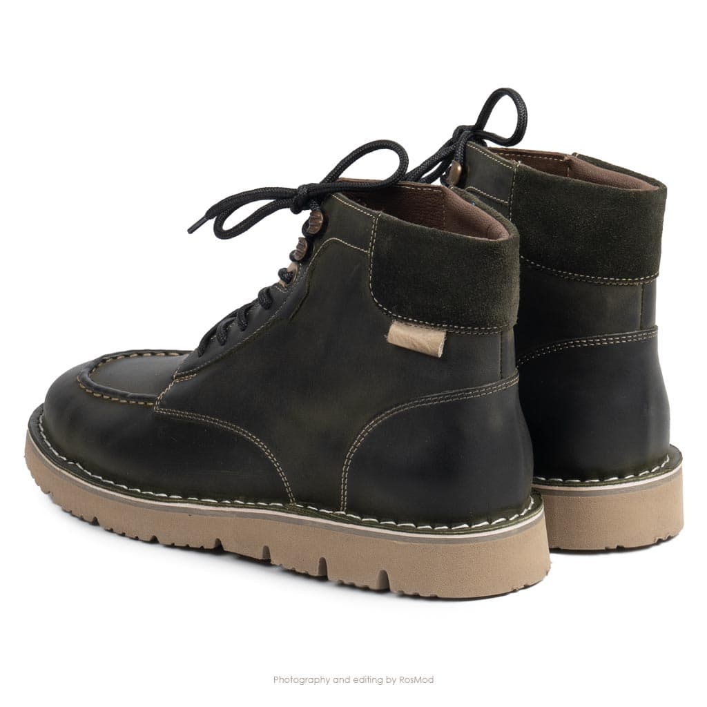 بوت هانگر 3 گازولین یشمی کریزی هورس – GAAZOLIN Hangar 3 Boots Cloudy Green C — تصویر ۴