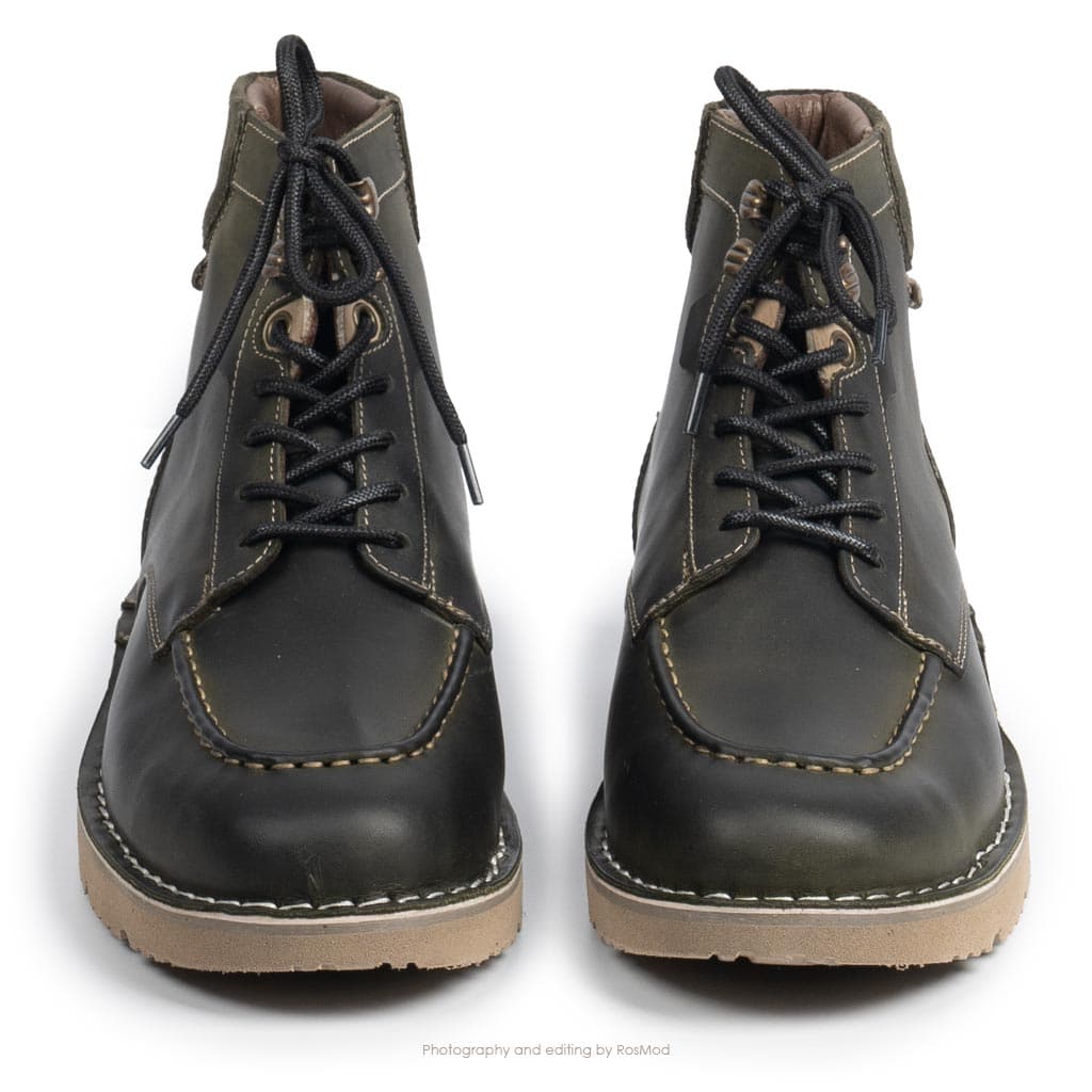 بوت هانگر 3 گازولین یشمی کریزی هورس – GAAZOLIN Hangar 3 Boots Cloudy Green C — تصویر ۲