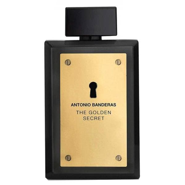 ادوتویلت مردانه آنتونیو باندراس مدل The Golden Secret حجم ۱۰۰ میلی لیتر