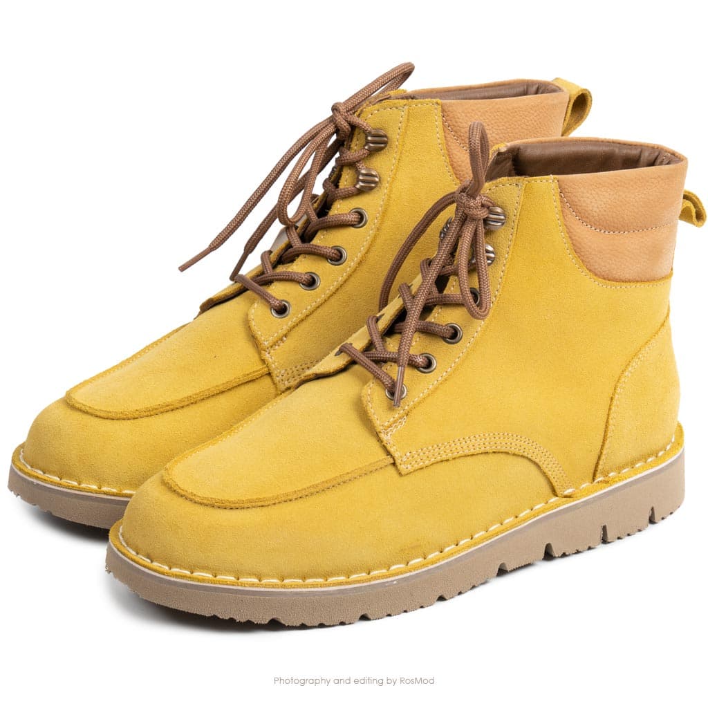 بوت هانگر گازولین زرد جیر – GAAZOLIN Hangar Boots Banana Peel S — تصویر ۳