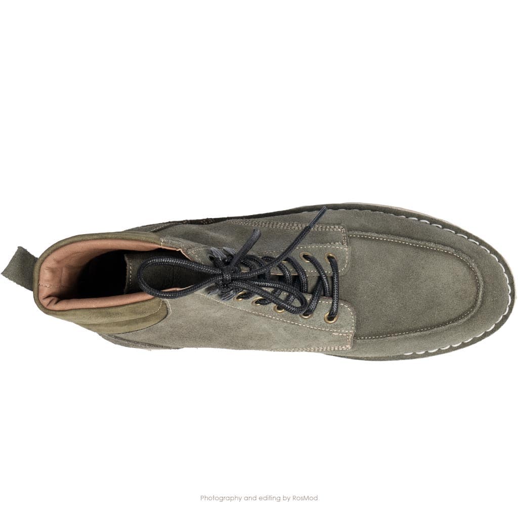 بوت هانگر گازولین سبز بی فروغ جیر – GAAZOLIN Hangar Boots Grass Bud S — تصویر ۵