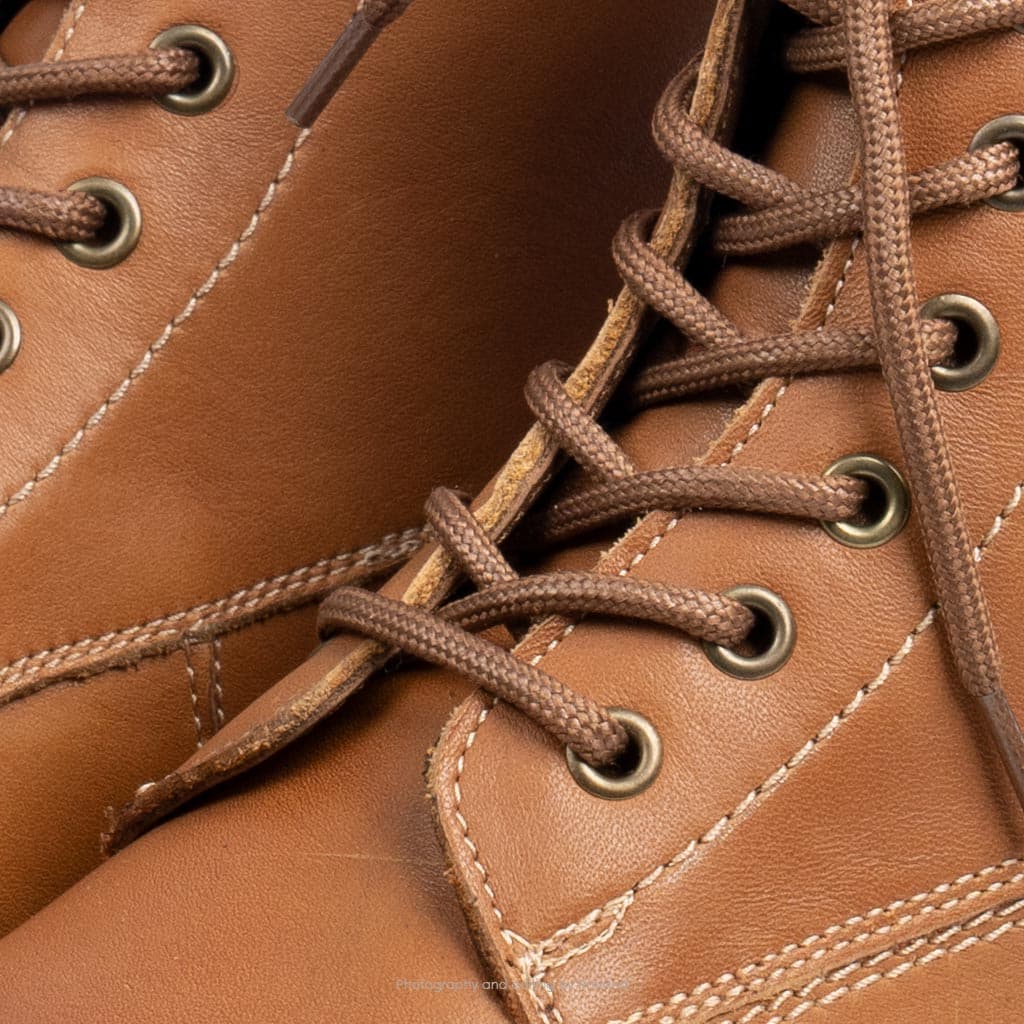 بوت پارتیزان گازولین شتری شِبرو – GAAZOLIN Partisan Boots Secret Medal W — تصویر ۵